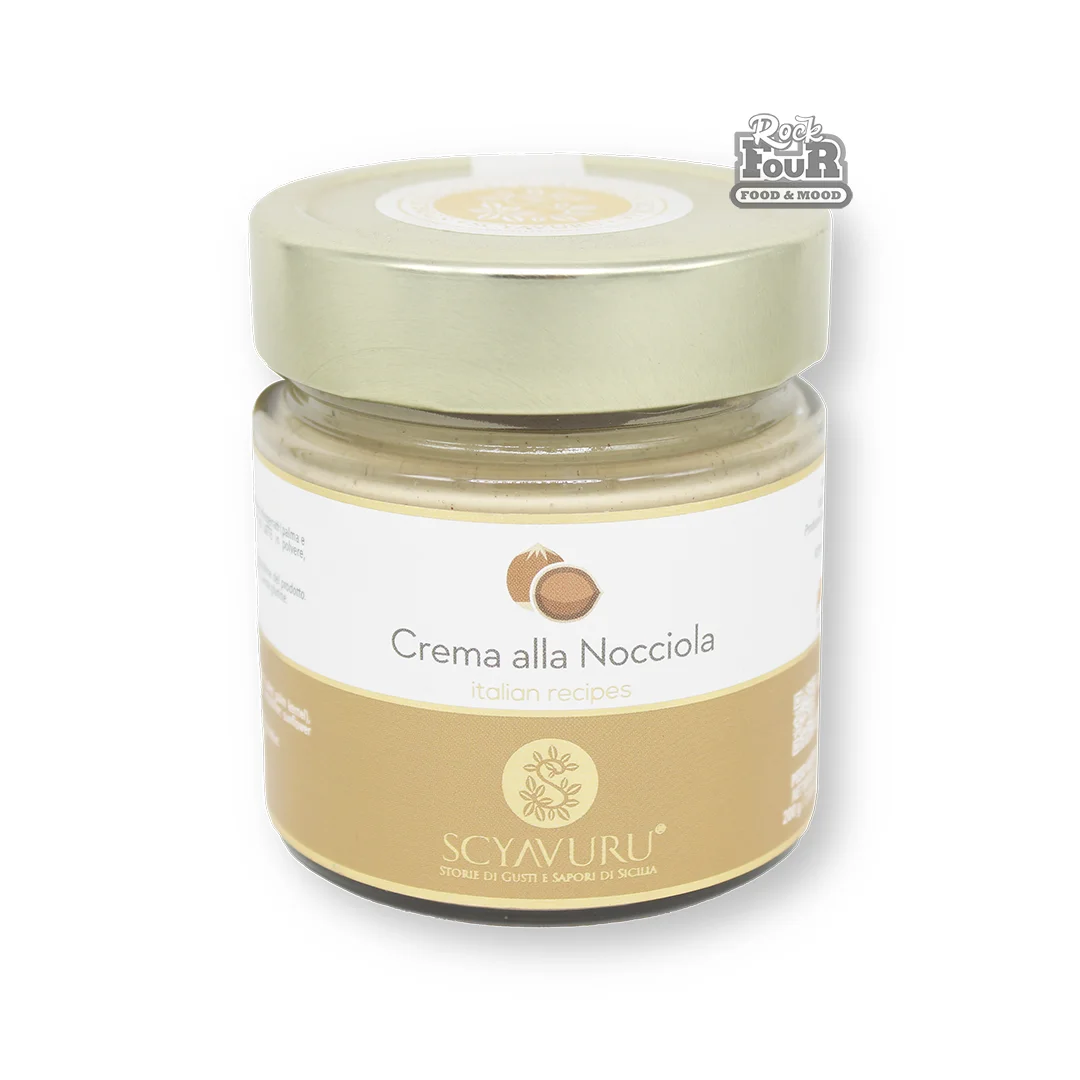 Hazelnut paste "Scyavuru Crema alla Nocciola" 200g